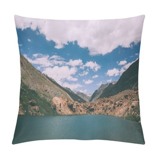 Personality  Beautiful Landscape With Calm Lake And Majestic Mountains In Indian Himalayas, Ladakh Region Pillow Covers