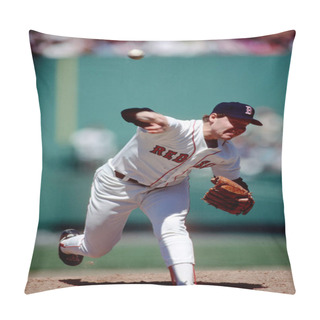 Personality  Roger Clemens Of The Boston Red Sox Pillow Covers