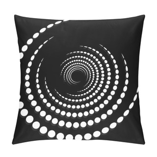 Personality  Circular Dotted Shape Pillow Covers