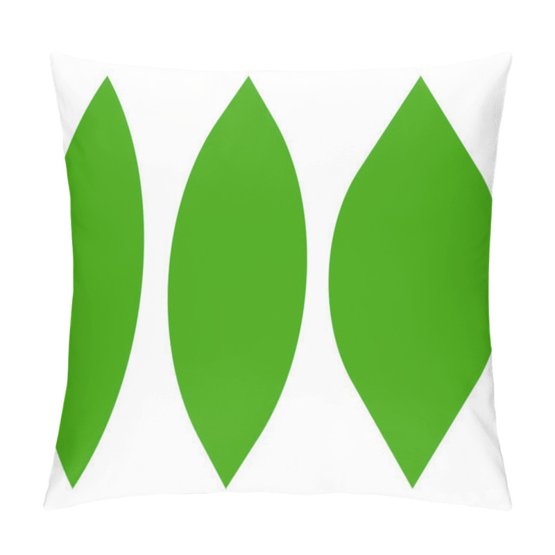 Personality   Leaf, Plant Shapes Set Pillow Covers