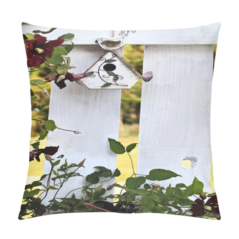 Personality  Little Birdhouse Pillow Covers