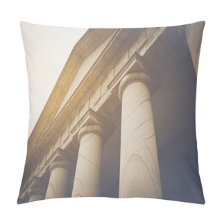Personality  Pillars In Retro Instagram Style Pillow Covers