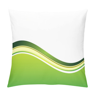 Personality  Abstract Waves Pillow Covers