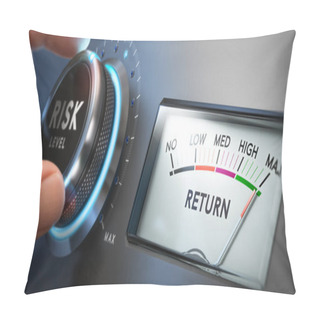 Personality  Risk Assessment And High Return Pillow Covers