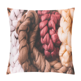 Personality  Merino Wool Texture (colors) Pillow Covers