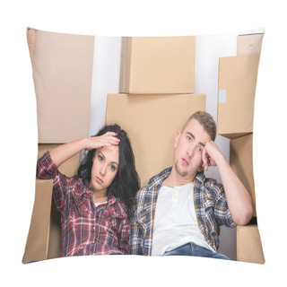 Personality  Moving Home Pillow Covers