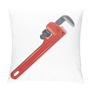 Personality  Pipe Wrench Pillow Covers