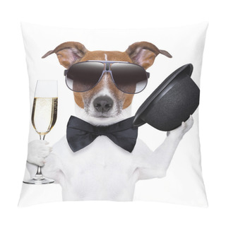 Personality  Cheers Dog Pillow Covers