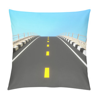 Personality  Road. Pillow Covers