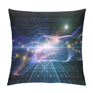 Personality  Reality Of The Sine Wave Pillow Covers