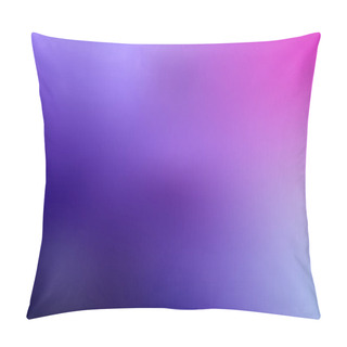 Personality  Light Purple, Pink Vector Blurred Shine Abstract Template. Pillow Covers