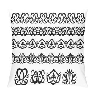 Personality  Retro Ornaments And Embellishments Pillow Covers