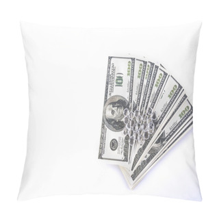 Personality  Finance Bank Paying 100 Cost Money Pillow Covers