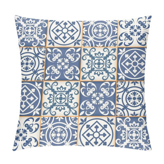 Personality  Gorgeous Seamless Patchwork Pattern Pillow Covers