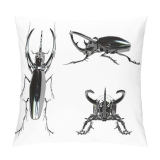 Personality   Rhinoceros Beetle Pillow Covers