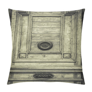 Personality  Mysterious Door Pillow Covers