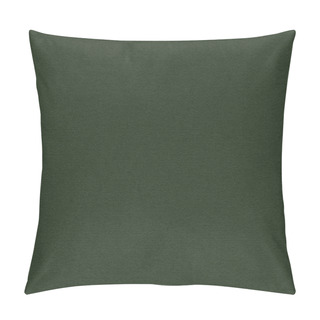Personality  High Resolution Dark Pine Green Recycled Striped Kraft Paper Coarse Grain Texture Pillow Covers