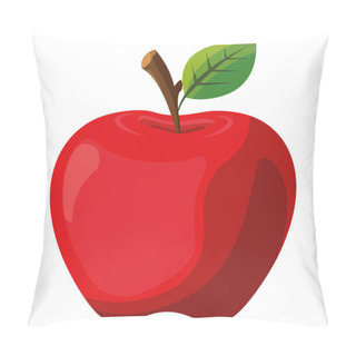 Personality  Apple Fruit Design Pillow Covers