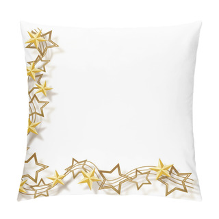 Personality  Star Frame Pillow Covers