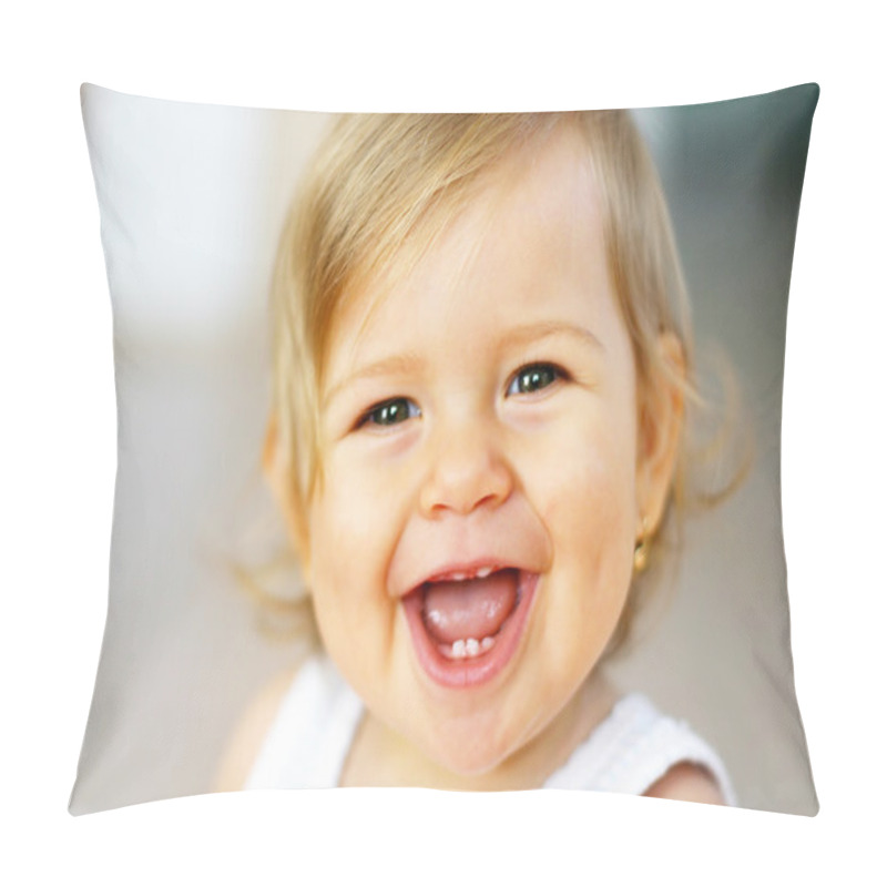 Personality  Smiling Baby Pillow Covers