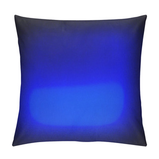 Personality  Cobalt Blue Electric Background Beautiful Elegant Illustration Graphic Art Design Pillow Covers