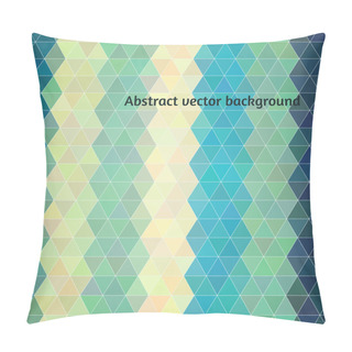 Personality  Abstract Vector Background Pillow Covers