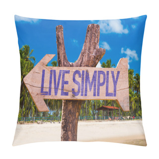 Personality  Live Simply Arrow Pillow Covers