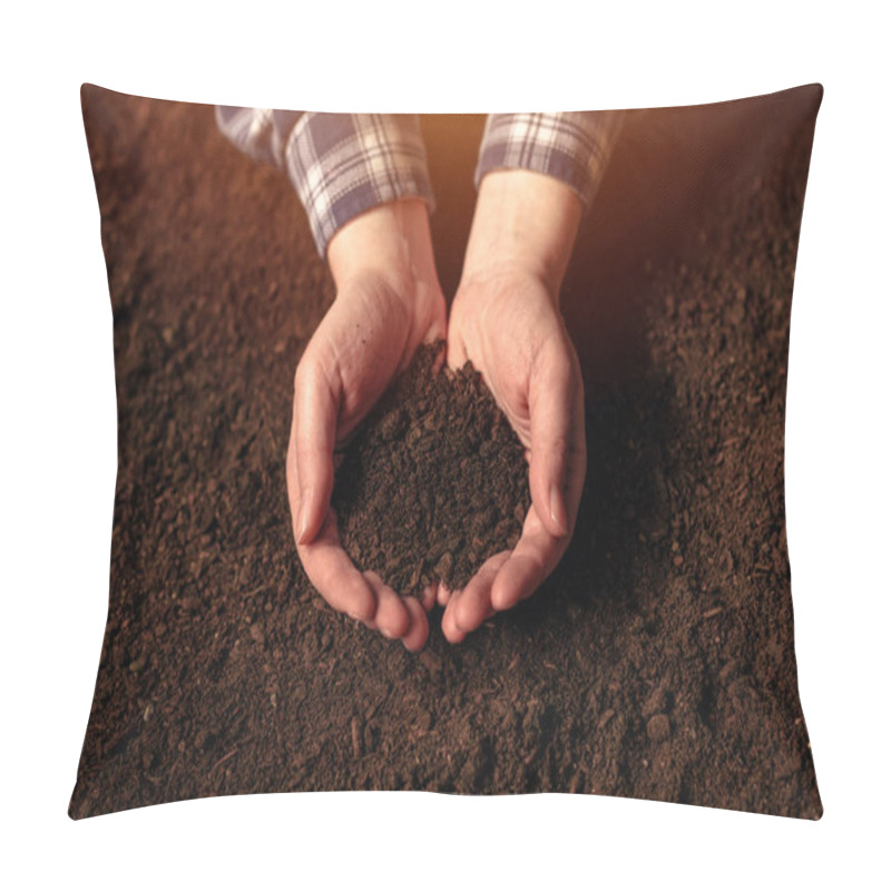 Personality  Soil Fertility Concept Pillow Covers