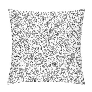 Personality  Ornamental Floral Seamless Pattern For Your Design Pillow Covers