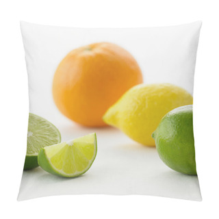 Personality  Set Of Citrus Fruit Pillow Covers