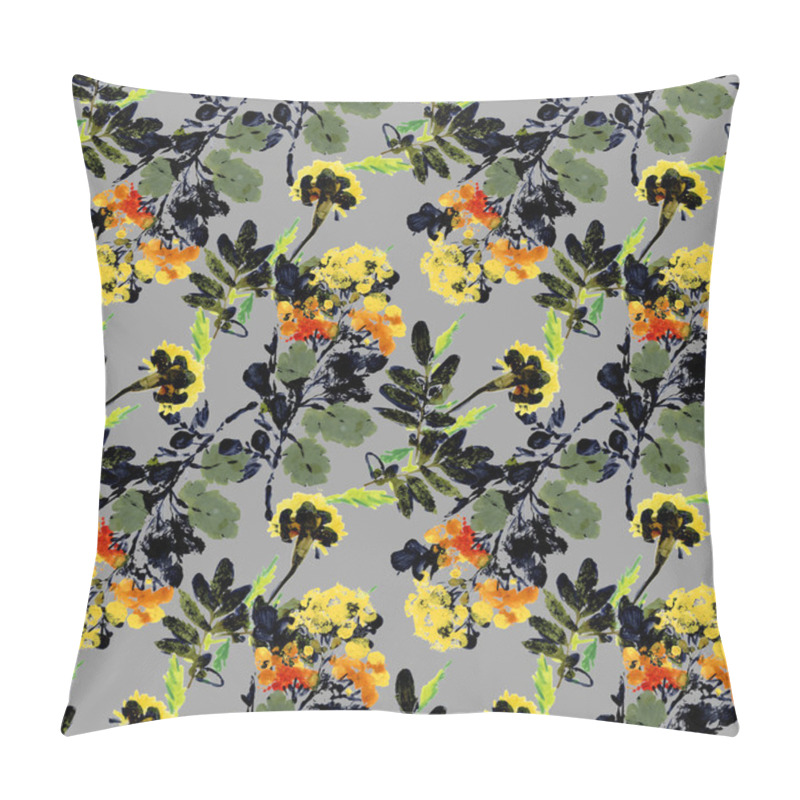 Personality  Seamless  Floral Pattern  Pillow Covers
