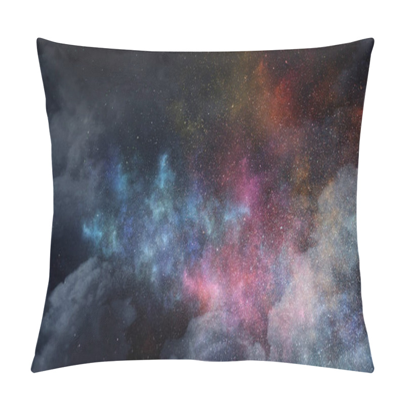 Personality  Night starry sky pillow covers