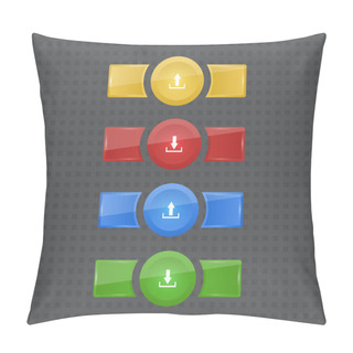 Personality  Vector Upload, Dowload Elements Pillow Covers