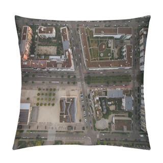 Personality  Streets Pillow Covers