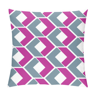 Personality  Colorful Geometric Seamless Pattern Pillow Covers
