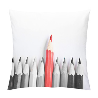 Personality  Red Pen Pillow Covers