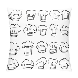 Personality  Chef Hat Pillow Covers