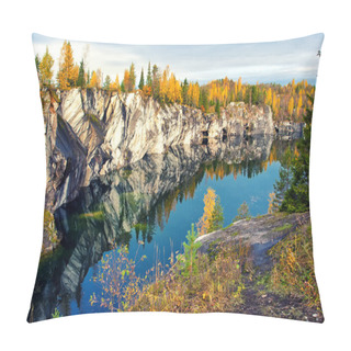 Personality  Mountain Park Ruskeala Pillow Covers