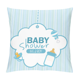 Personality  Baby Shower Design  Pillow Covers