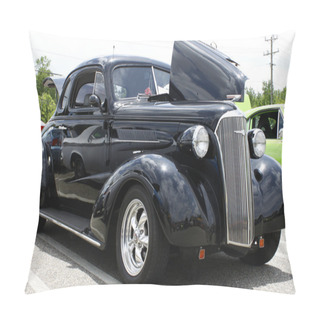 Personality  Old Chevy Hot Rod Pillow Covers