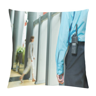 Personality  Security Guard Pillow Covers