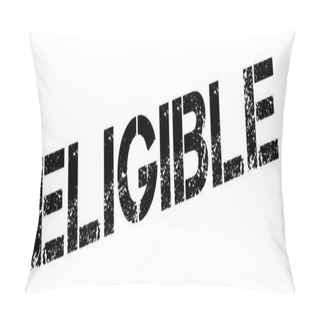 Personality  Eligible Rubber Stamp Pillow Covers