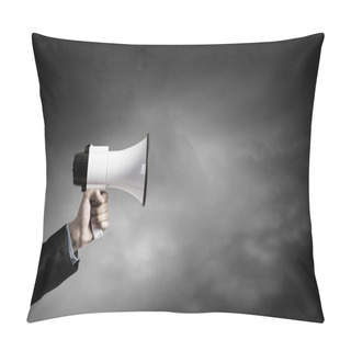Personality  Announcing Successful Idea Pillow Covers