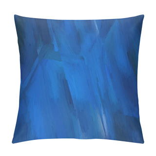 Personality  Dark Blue Texture Background Design Beautiful Elegant Illustration Graphic Art Design Pillow Covers