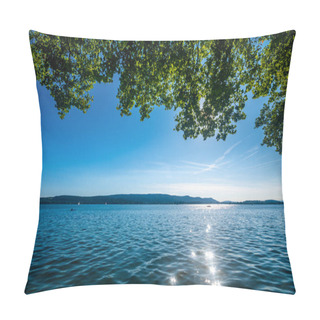Personality  Holiday On Beautiful Lake Constance Late Summer Pillow Covers