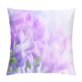 Personality  Campanula Background Pillow Covers