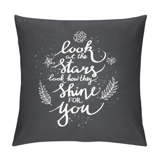 Personality  Lettering. Positive Quotes Pillow Covers