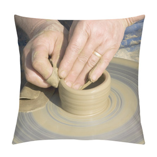 Personality  Pottery Pillow Covers
