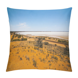 Personality  Dry Lake Australia Pillow Covers