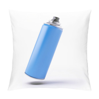 Personality  Blue Spray Can Pillow Covers